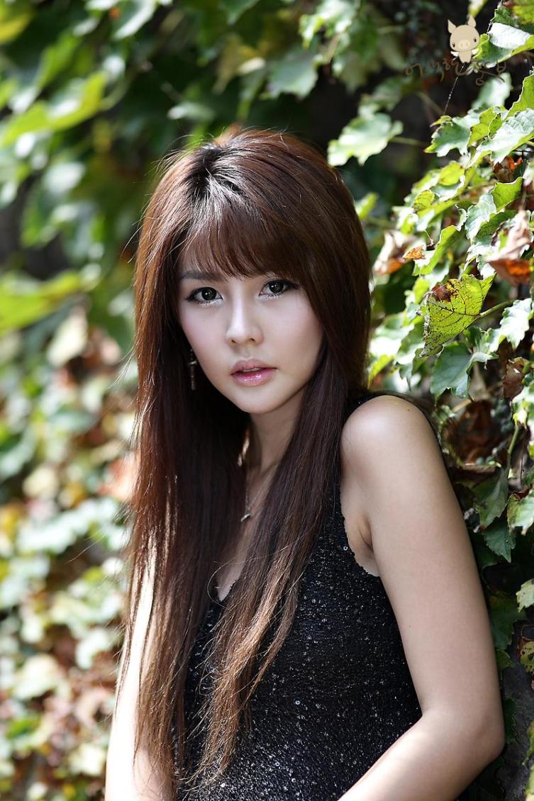 Lee Ji Woo - Wallpaper Actress